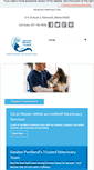 Mobile Screenshot of falmouthvet.com